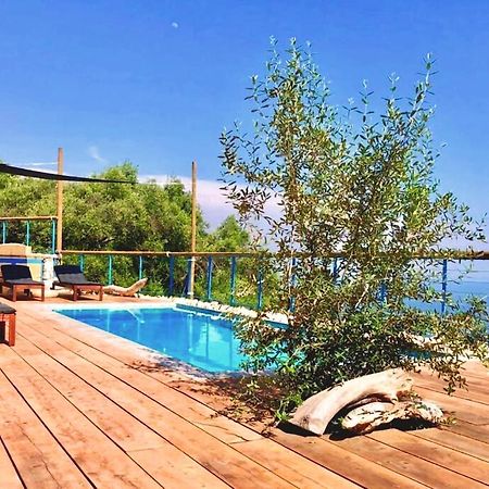 House Sienna Of Villa Intaba Best Views Corfiot Riviera Corfu Island Greece Contemporary Design Pool With Spectacular Sea Views Close To Ipsos Beach Pyrgi  外观 照片