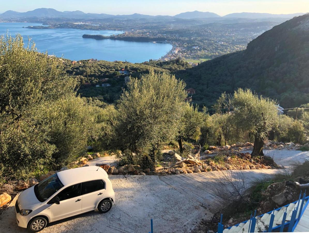 House Sienna Of Villa Intaba Best Views Corfiot Riviera Corfu Island Greece Contemporary Design Pool With Spectacular Sea Views Close To Ipsos Beach Pyrgi  外观 照片