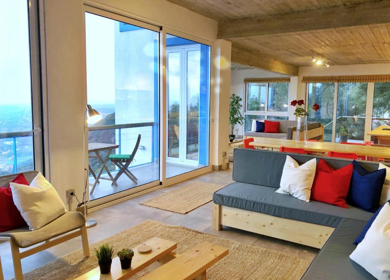 House Sienna Of Villa Intaba Best Views Corfiot Riviera Corfu Island Greece Contemporary Design Pool With Spectacular Sea Views Close To Ipsos Beach Pyrgi  外观 照片
