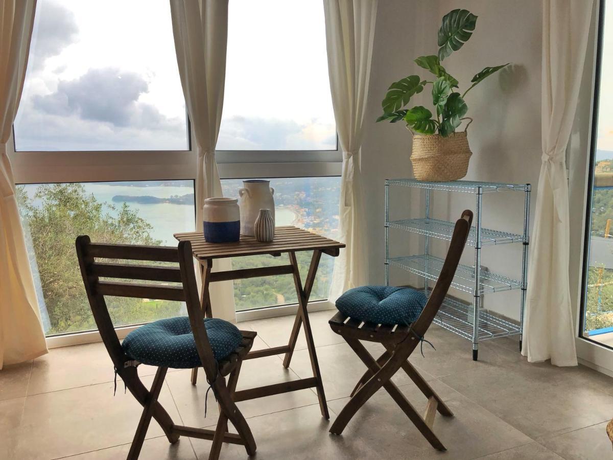House Sienna Of Villa Intaba Best Views Corfiot Riviera Corfu Island Greece Contemporary Design Pool With Spectacular Sea Views Close To Ipsos Beach Pyrgi  外观 照片