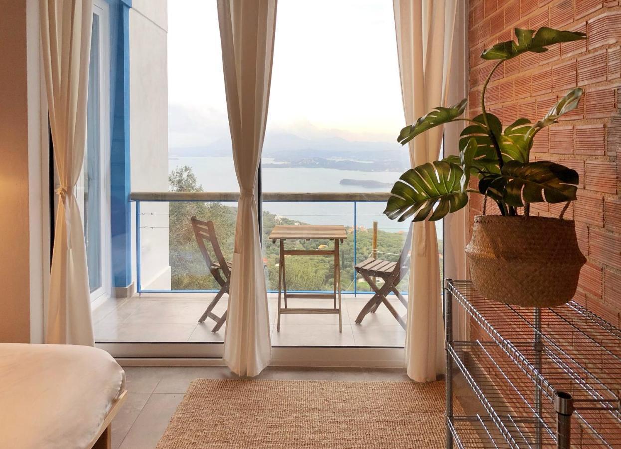 House Sienna Of Villa Intaba Best Views Corfiot Riviera Corfu Island Greece Contemporary Design Pool With Spectacular Sea Views Close To Ipsos Beach Pyrgi  外观 照片